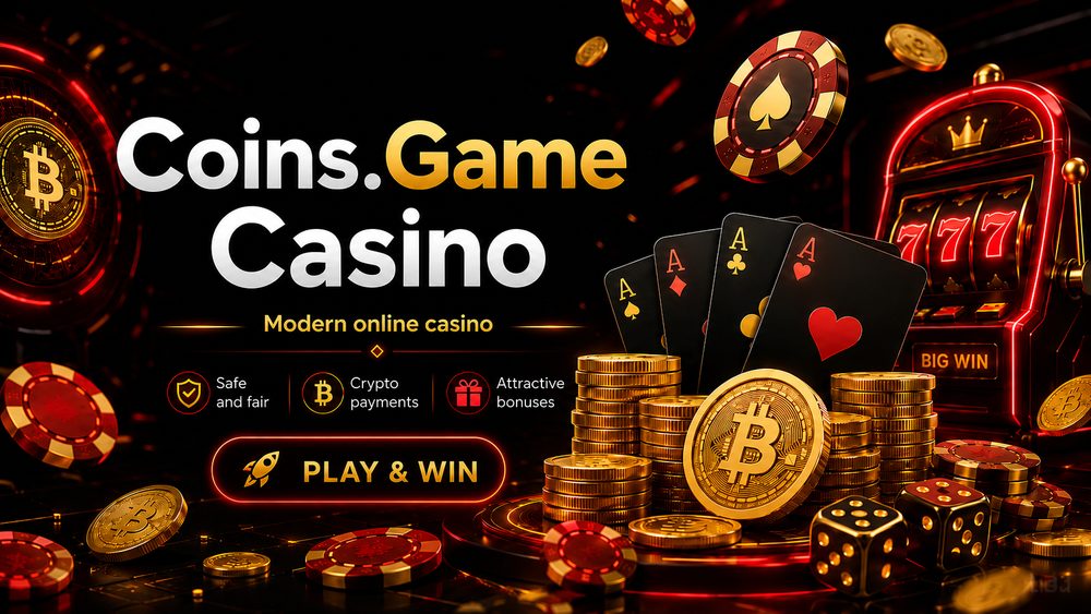 Coins.Game Casino – a modern online casino